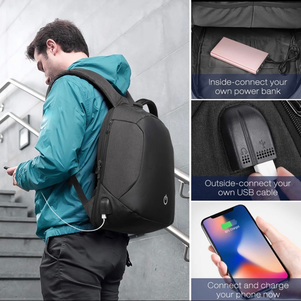 Laptop Backpack - Picture 4 of 8